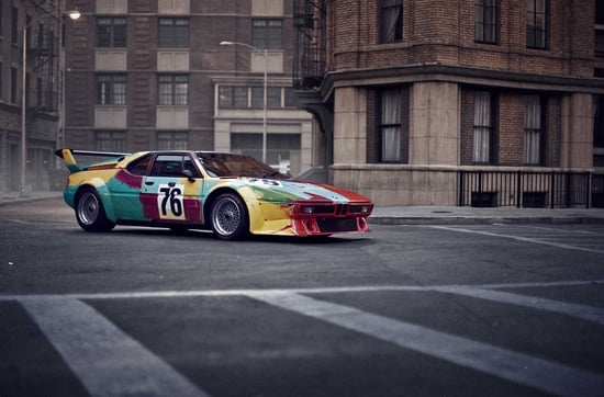 Andy_Warhol_BMW_Art_Car.jpg BMW M1 1979