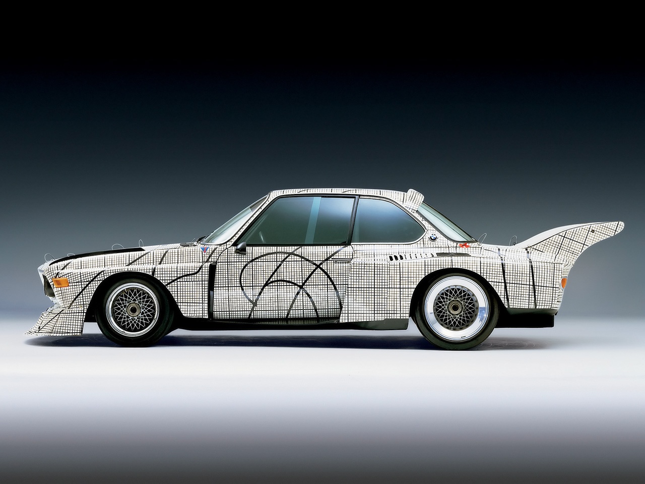 訳あり　BMW Art Car Ernst Fuchs アートカー Bmw Art Car 1982: 635 Csi by Ernst Fuchs - Car Body Design