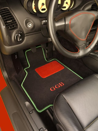 Personalized Car Mats Eye Catching