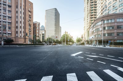 Less traffic due to driverless vehicles