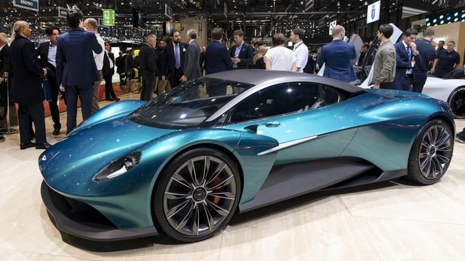 Geneva auto show  2019 Aston Martin