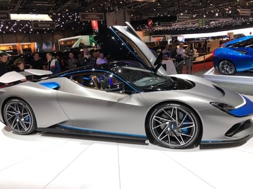 Geneva auto show 2019 Pinifarina battista14