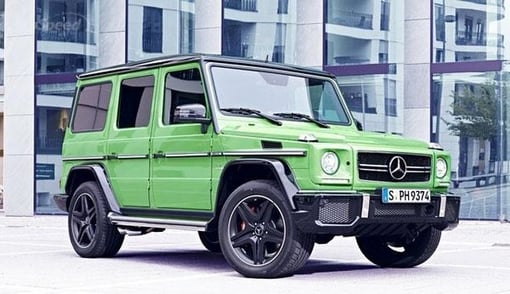 Mercedes G Wagon