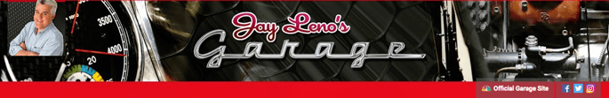 Jay Leno Garage Banner