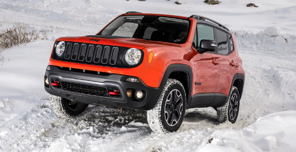 Jeep Renegade Trailhawk