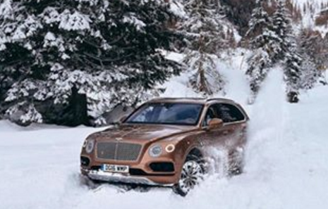 Bentley Bentayga