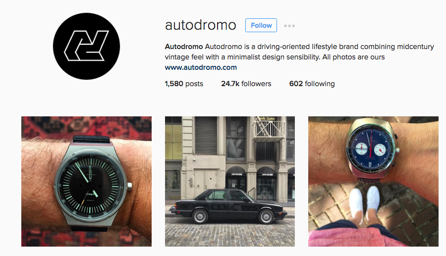 Autodromo Instagram