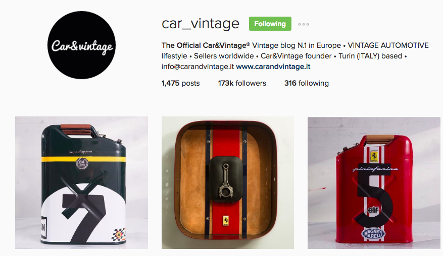 Car_Vintage Instagram