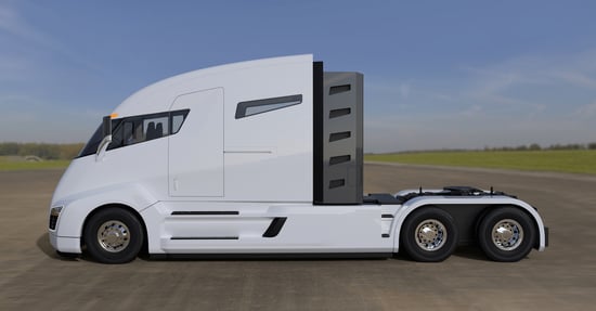 Nikola One electric semi truck Nikola One electric semi truck
